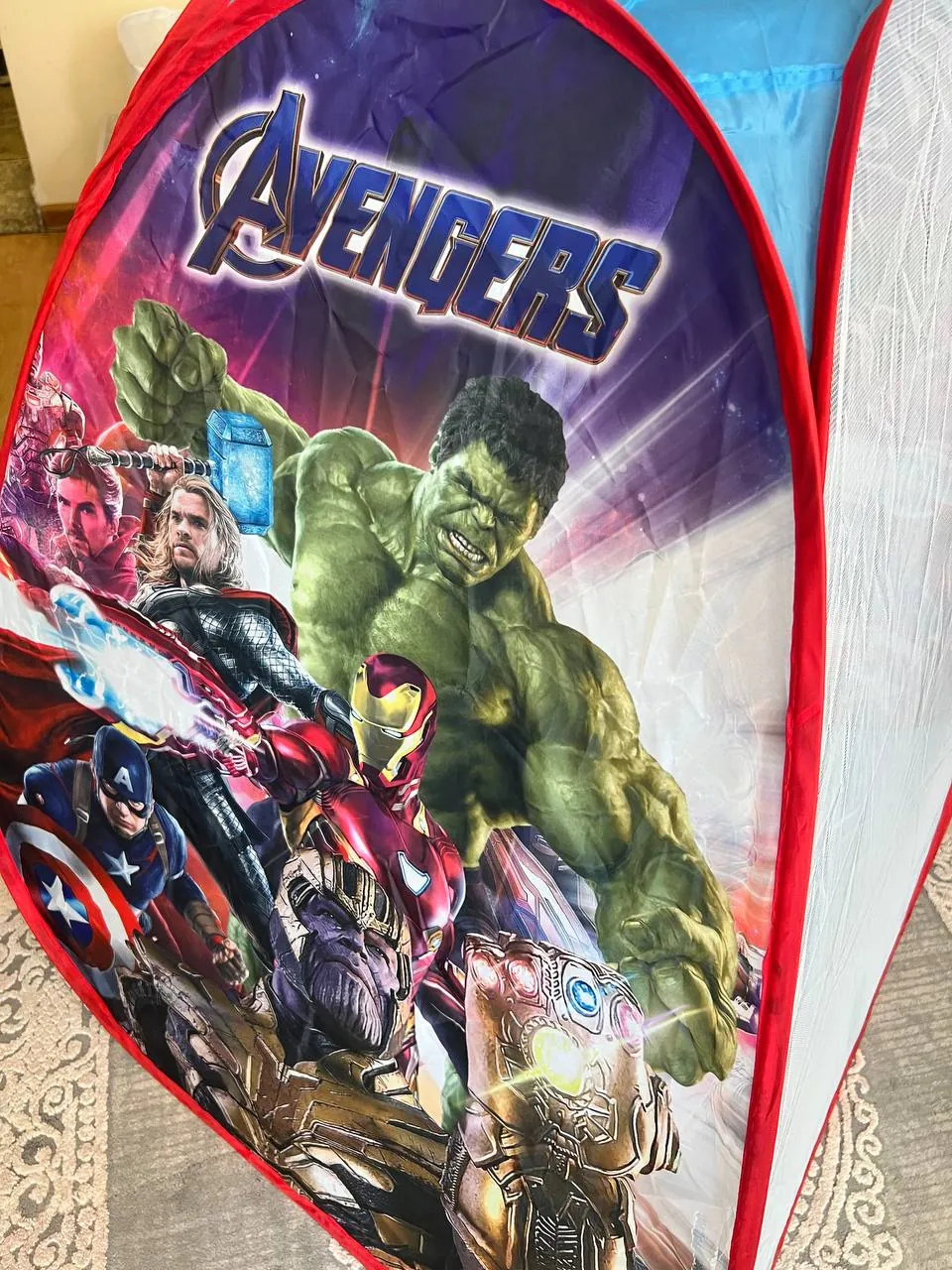 Палатка детская Marvel Avengers 1
