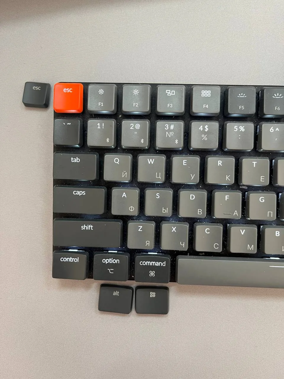 Клавиатура Keychron K3 75% 3