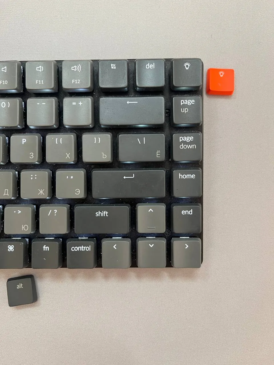 Клавиатура Keychron K3 75% 4