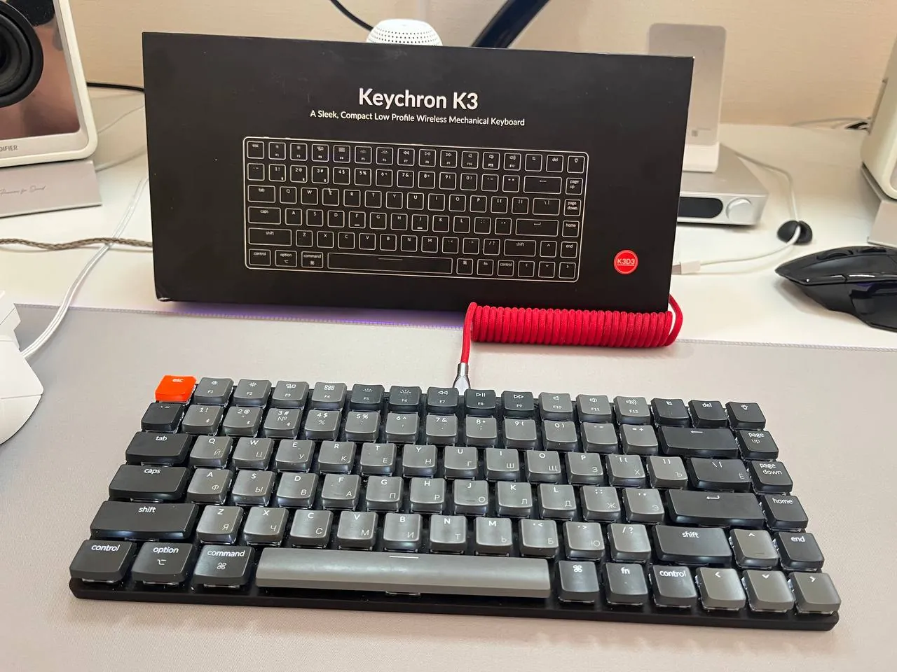 Клавиатура Keychron K3 75% 1