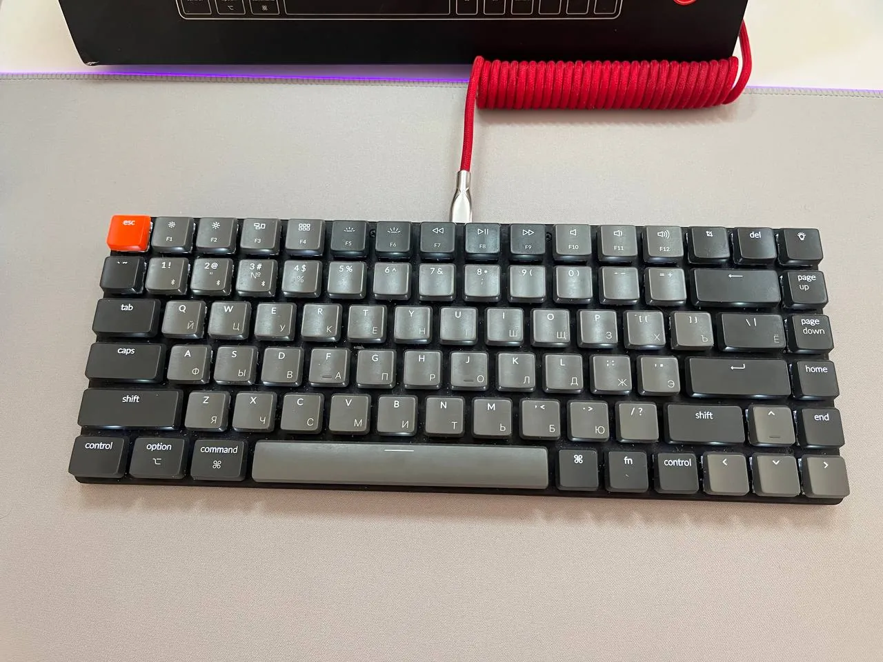 Клавиатура Keychron K3 75% 2