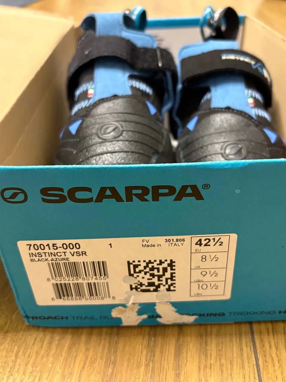 Скальные туфли Scarpa Instinct VSR 1