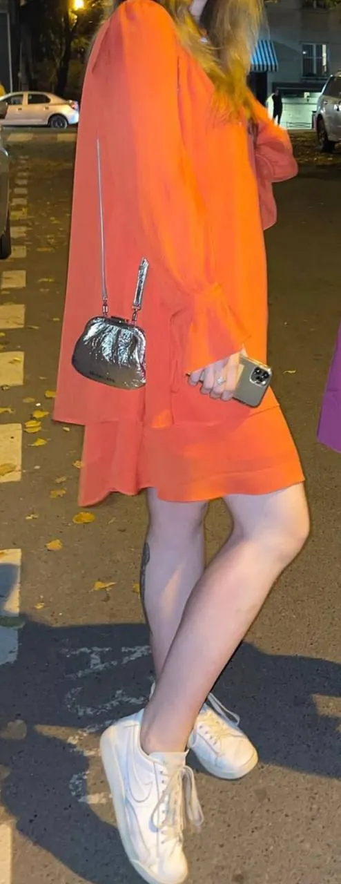 Сумка Balenciaga metallic mini 5