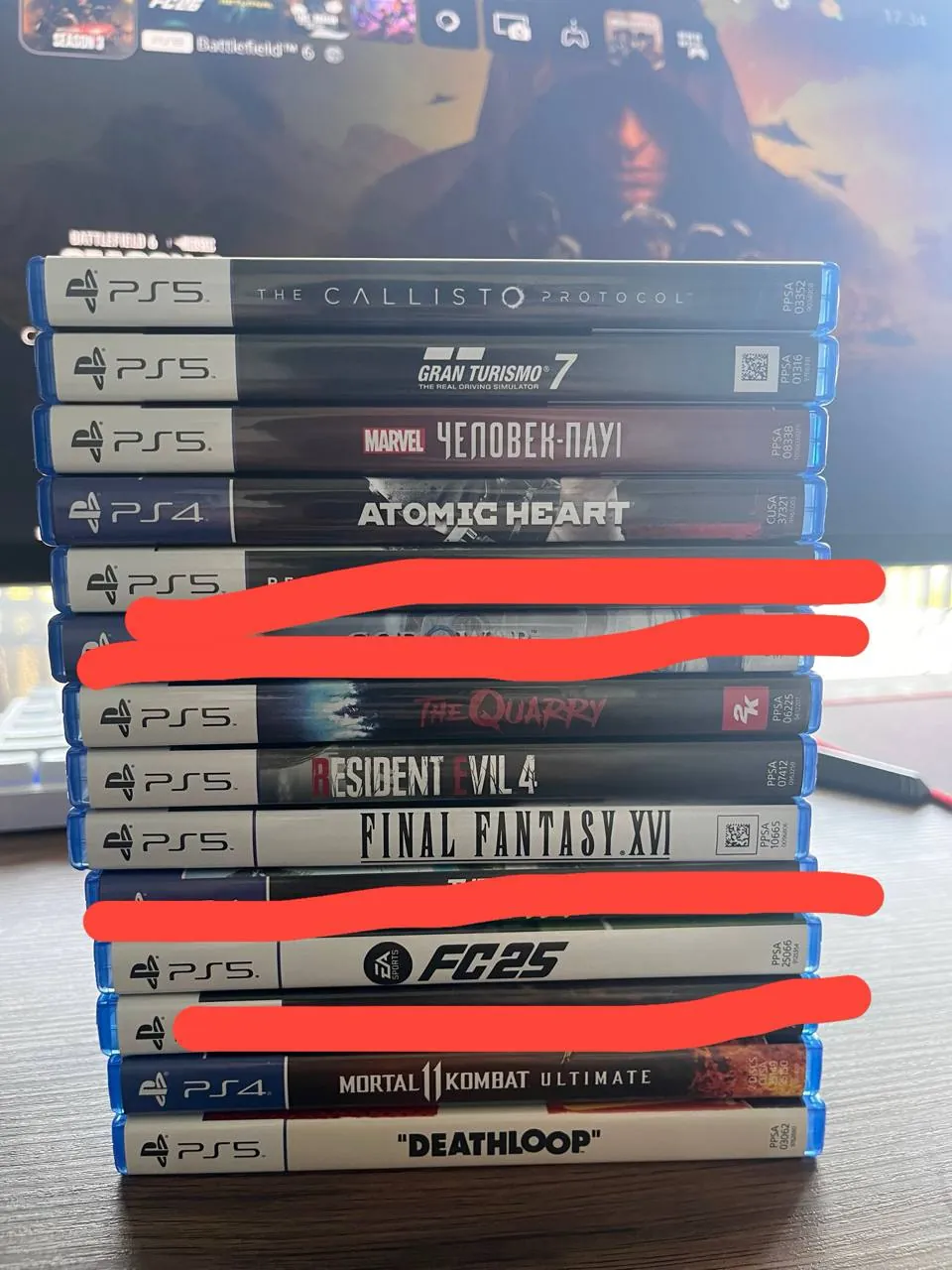 Видеоигры диски набор PS 1