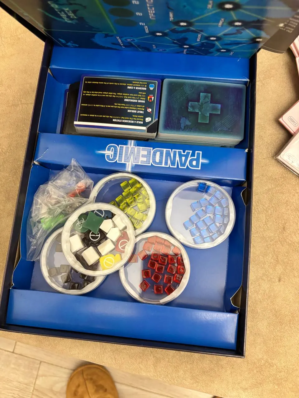 Настольная игра Пандемия 2