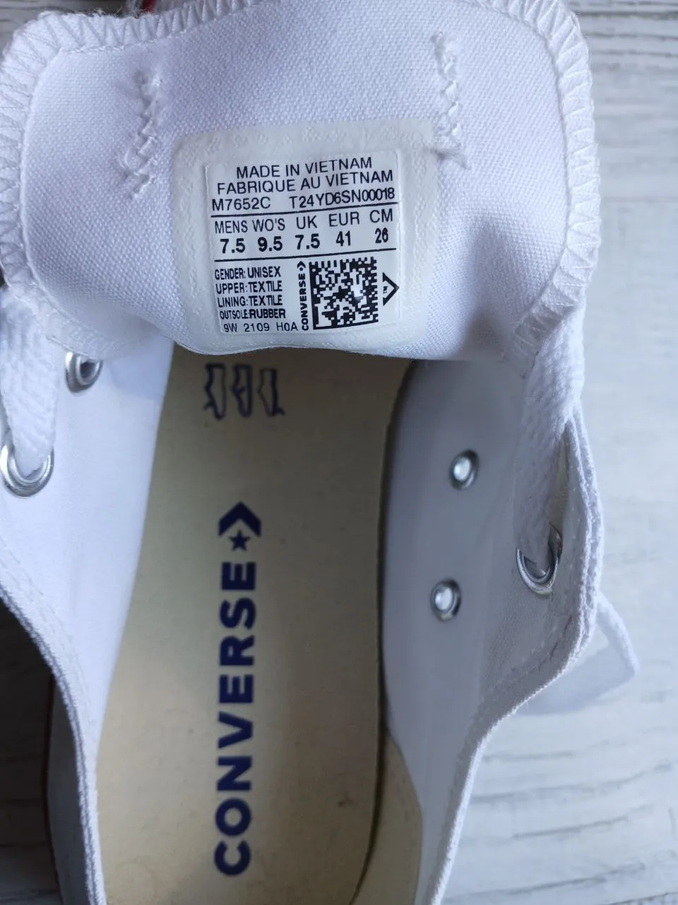 Кроссовки Converse размер 41 5