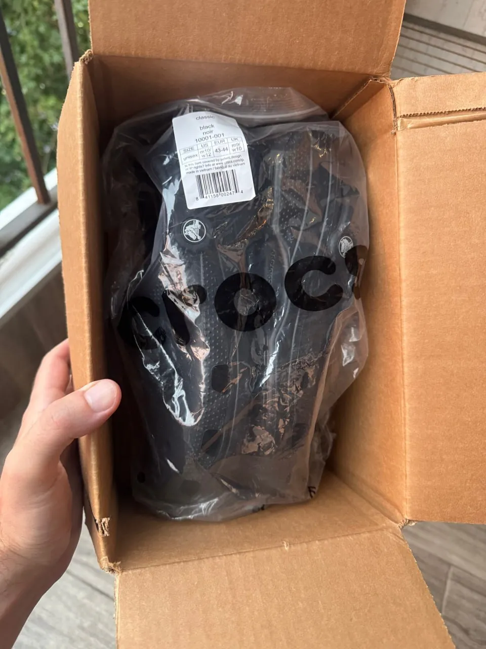 Кроксы Crocs Classic унисекс 3