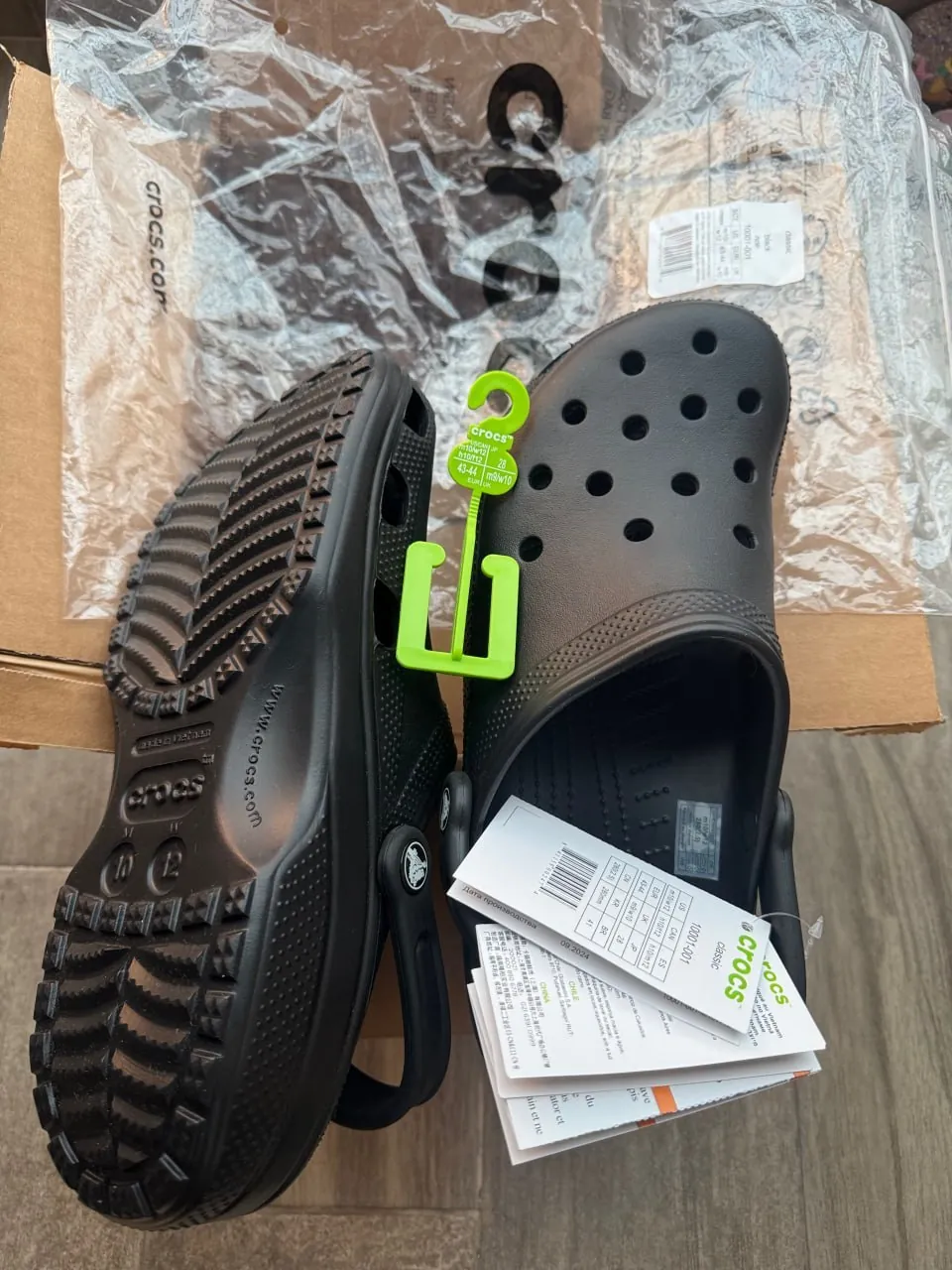 Кроксы Crocs Classic унисекс 5