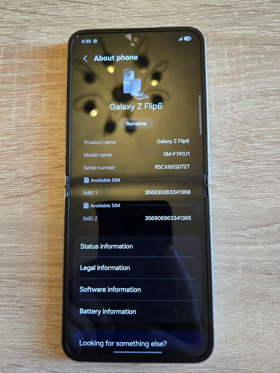 Samsung Galaxy Z Flip 6 2