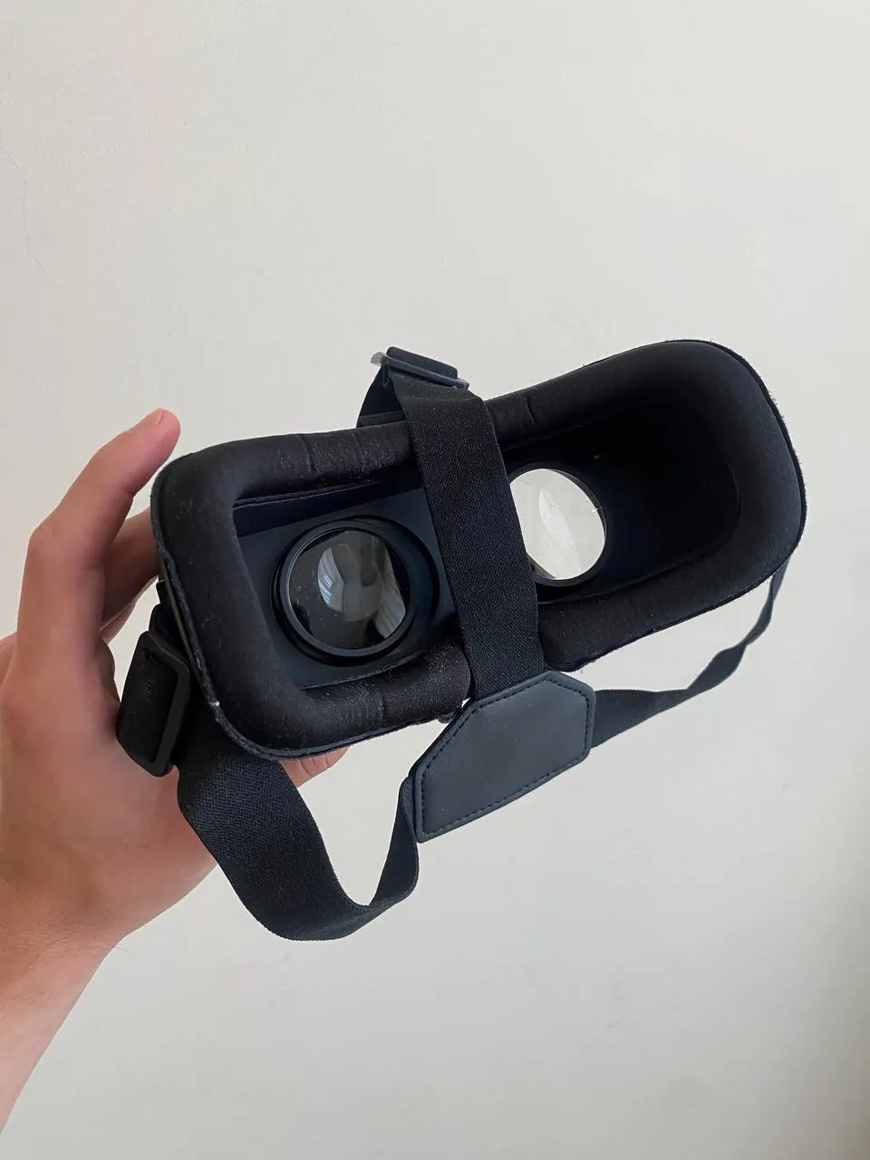 Наушники и VR-шлем вещи набор 5