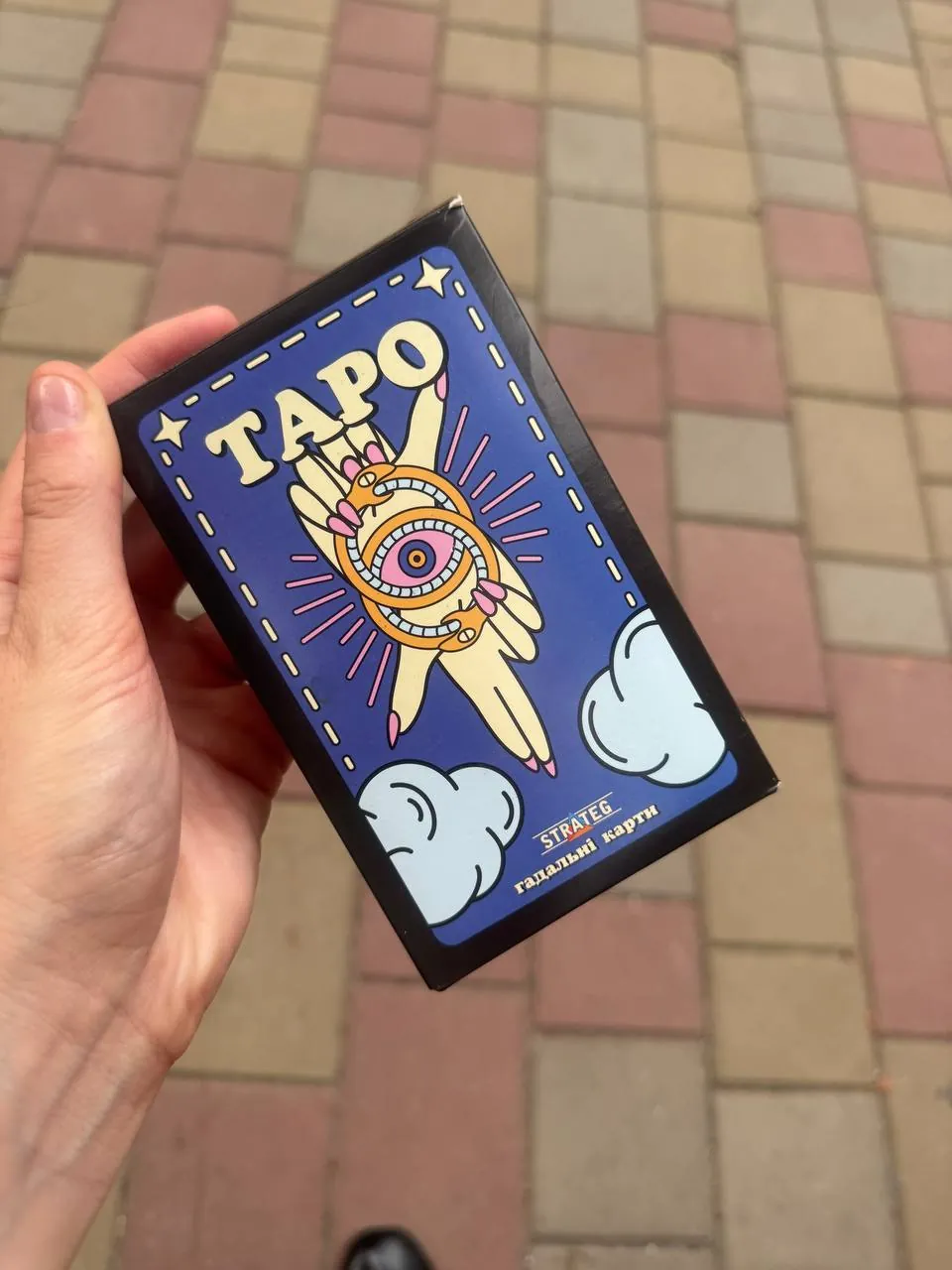 Карты Таро украинский язык новые 1