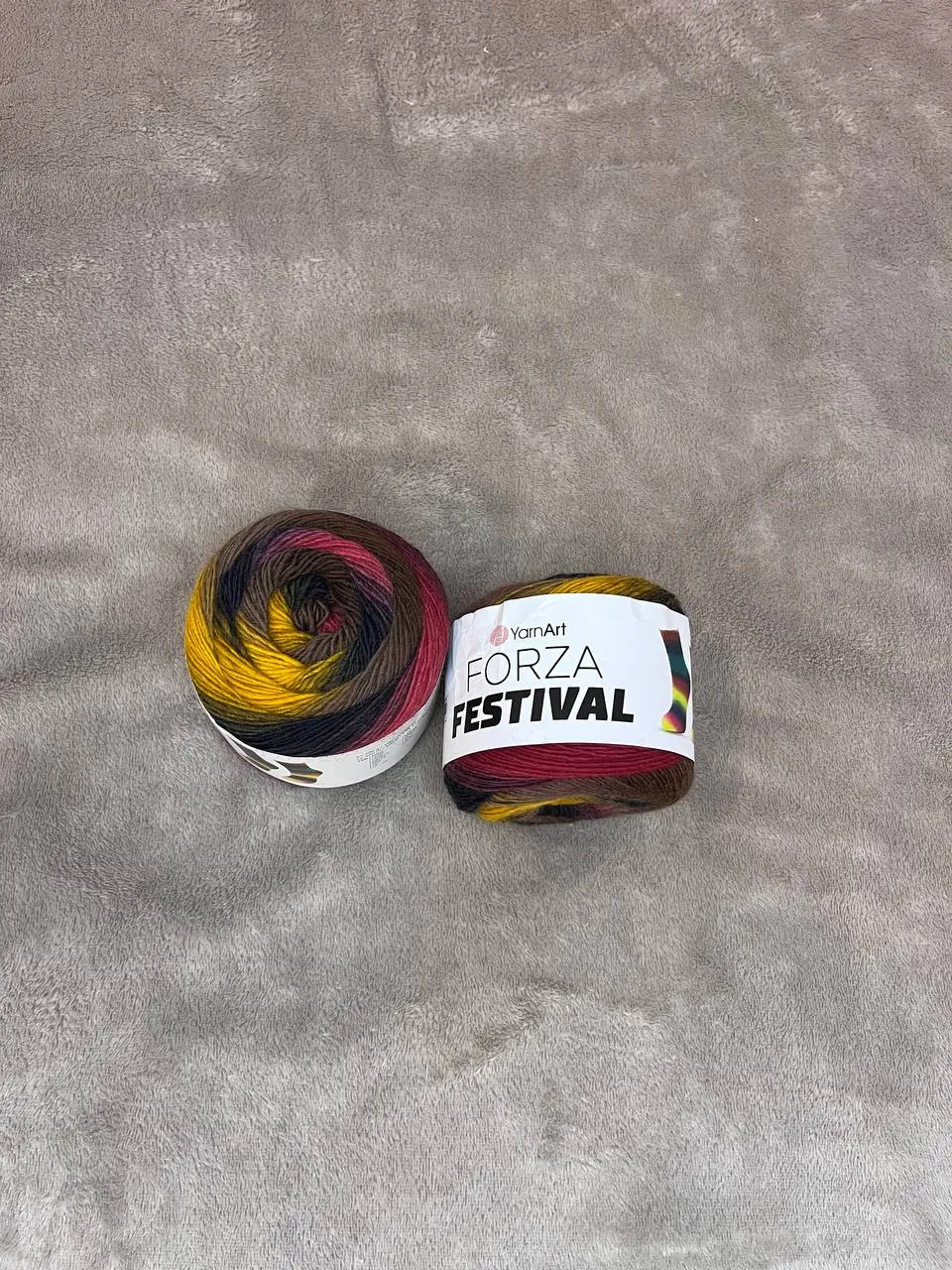 Пряжа носочная YarnArt Forza Festival 1