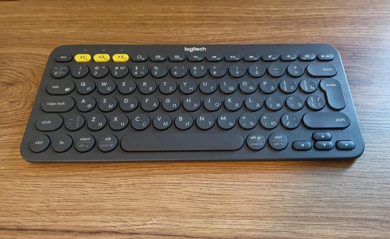 Клавиатура Logitech K380 новая 1