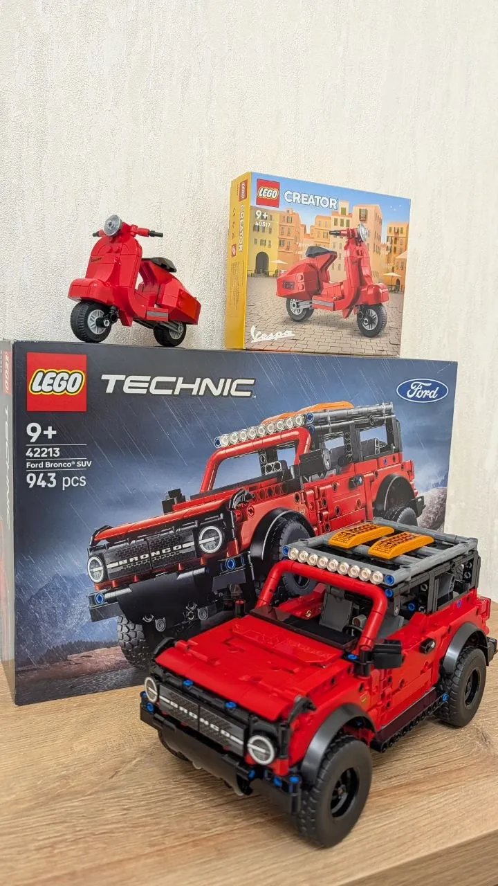 Lego набор 2 шт 1
