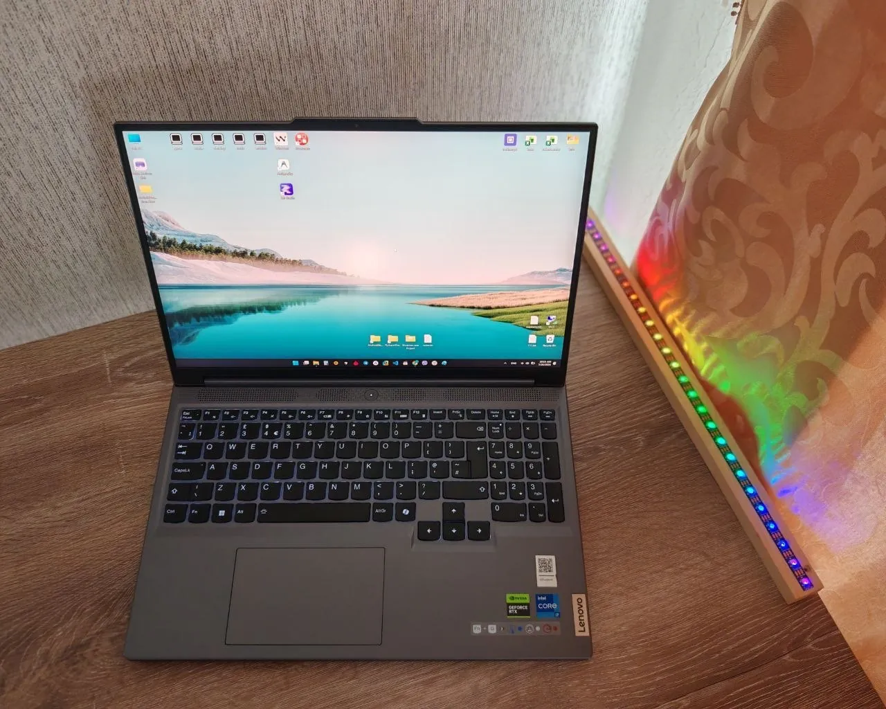 Ноутбук Lenovo Legion Slim 5 RTX 4070 9