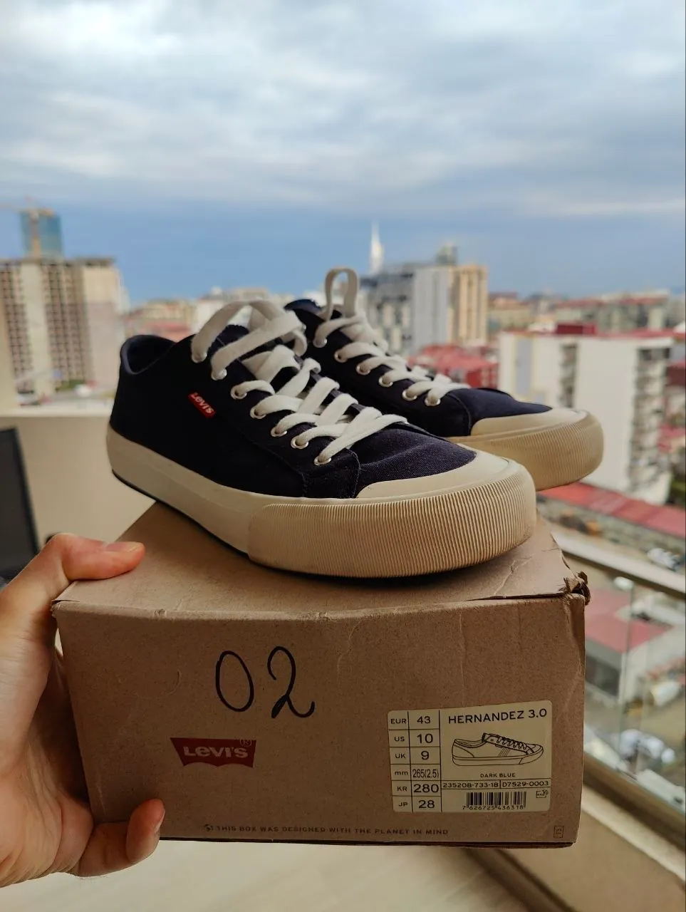 Кеды Levi's Hernandez 3.0 3