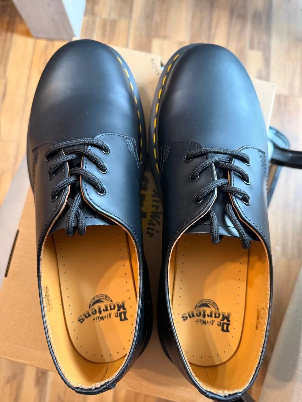 Туфли Dr. Martens 1461 Oxford новые 6