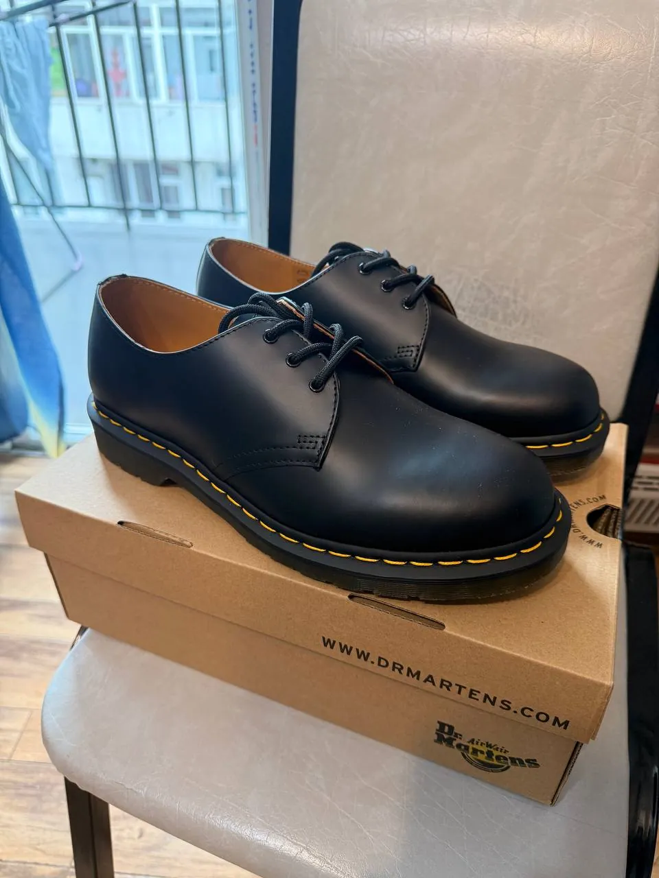Туфли Dr. Martens 1461 Oxford новые 3