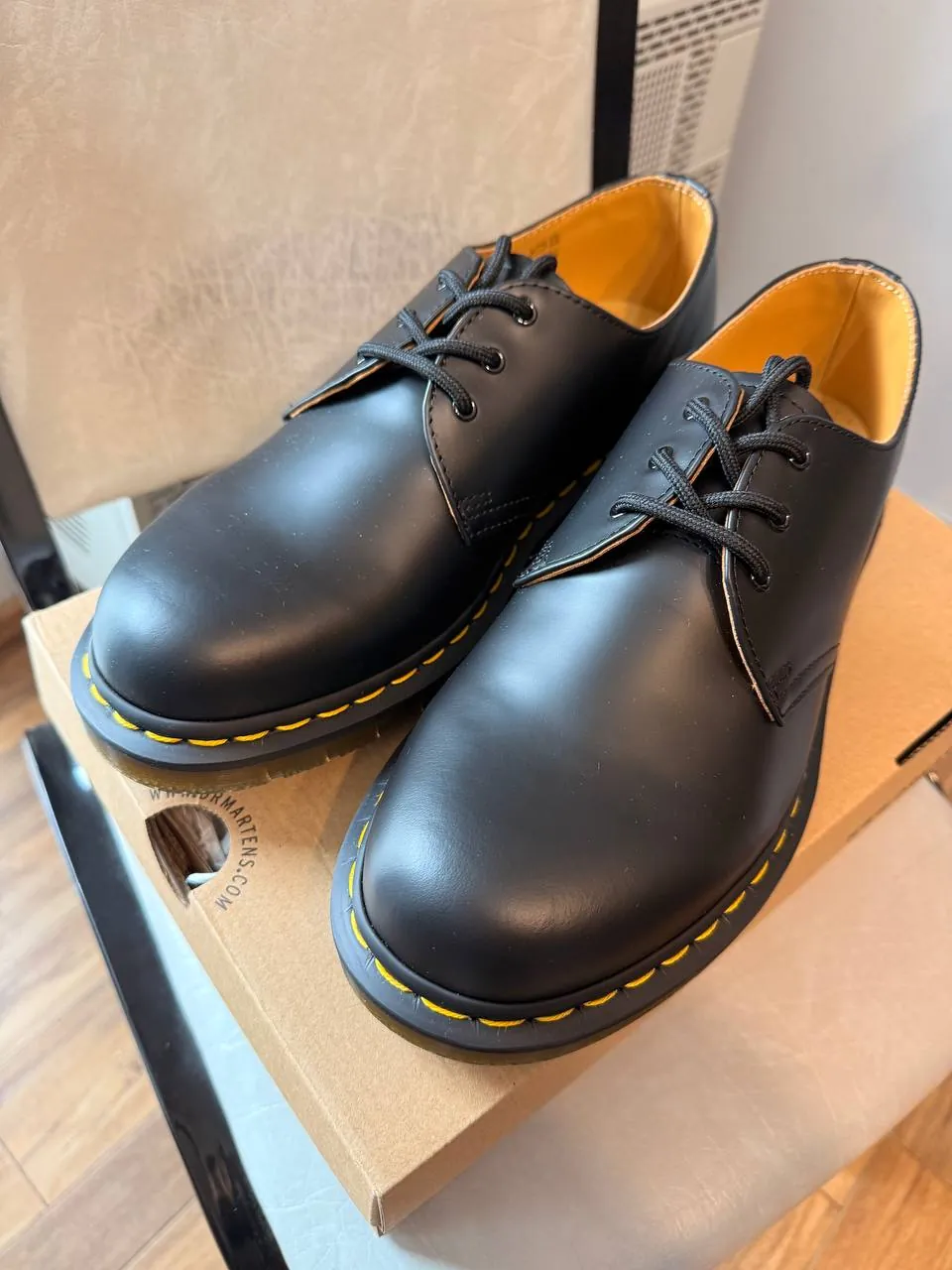 Туфли Dr. Martens 1461 Oxford новые 4