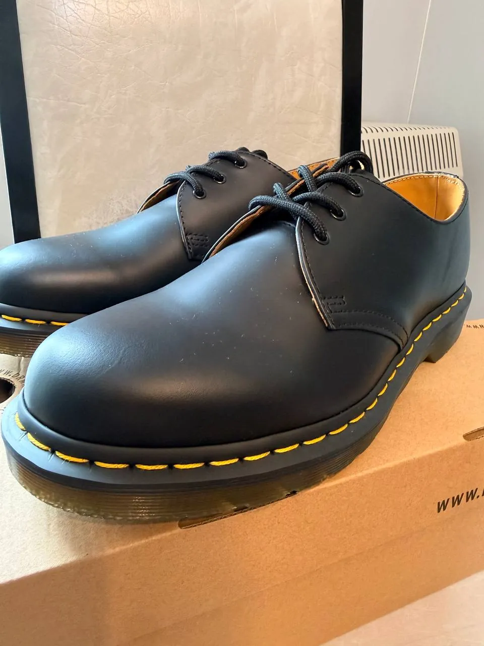 Туфли Dr. Martens 1461 Oxford новые 5
