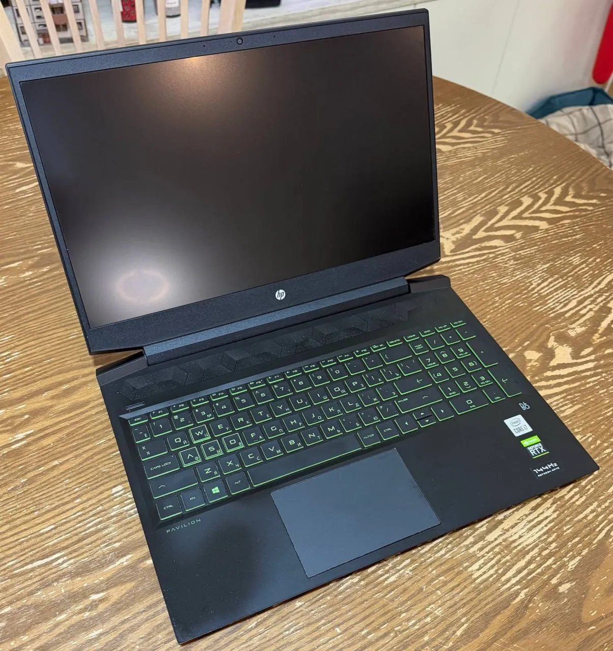 Ноутбук HP Pavilion Gaming 16 1