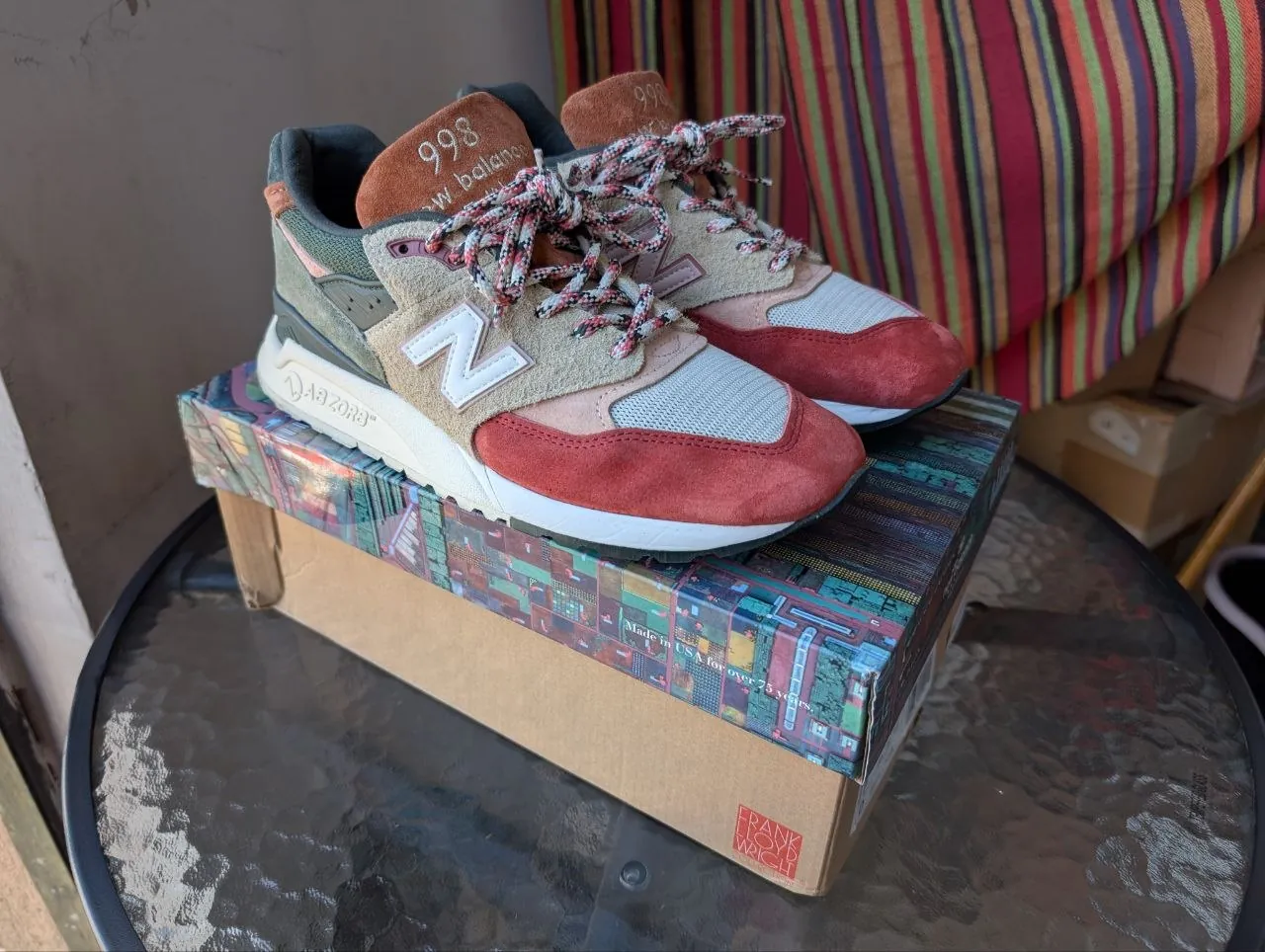 Кроссовки New Balance 998 KITH 1