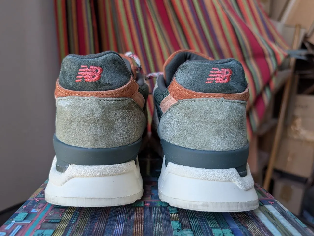 Кроссовки New Balance 998 KITH 4
