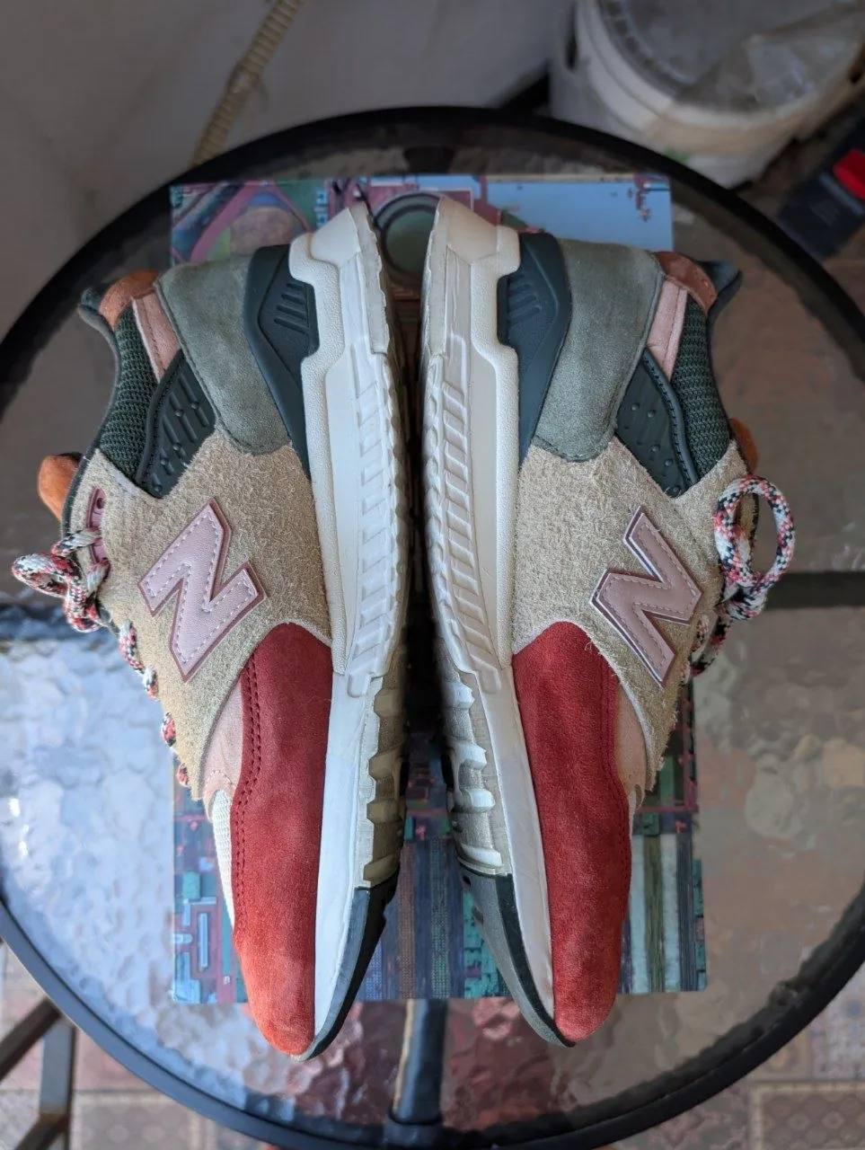 Кроссовки New Balance 998 KITH 3