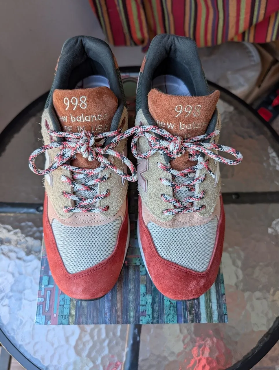 Кроссовки New Balance 998 KITH 2