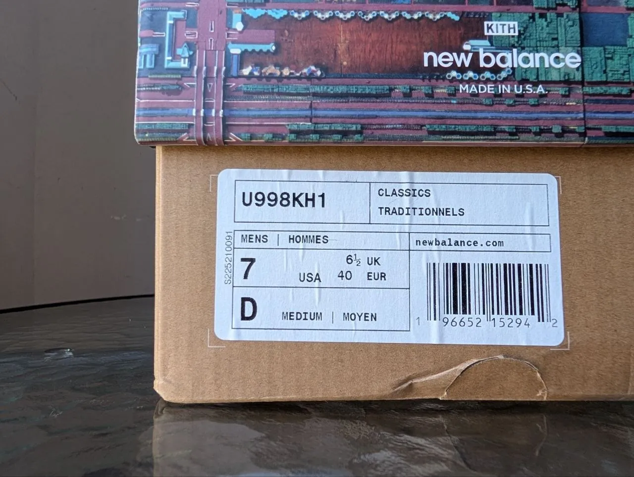 Кроссовки New Balance 998 KITH 6
