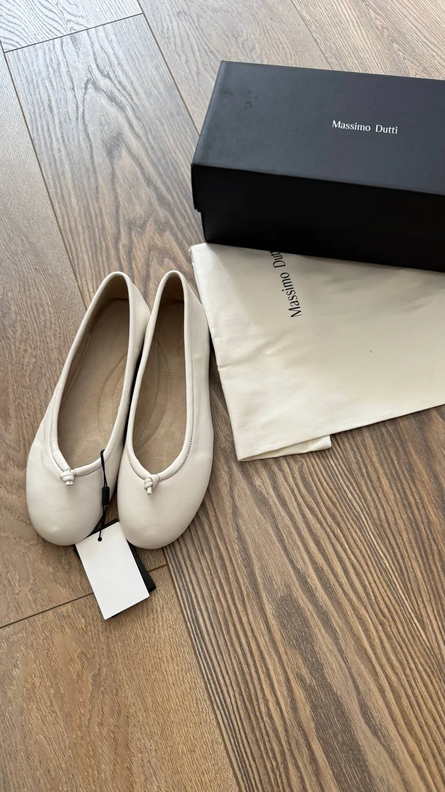 Балетки Massimo Dutti новые 1