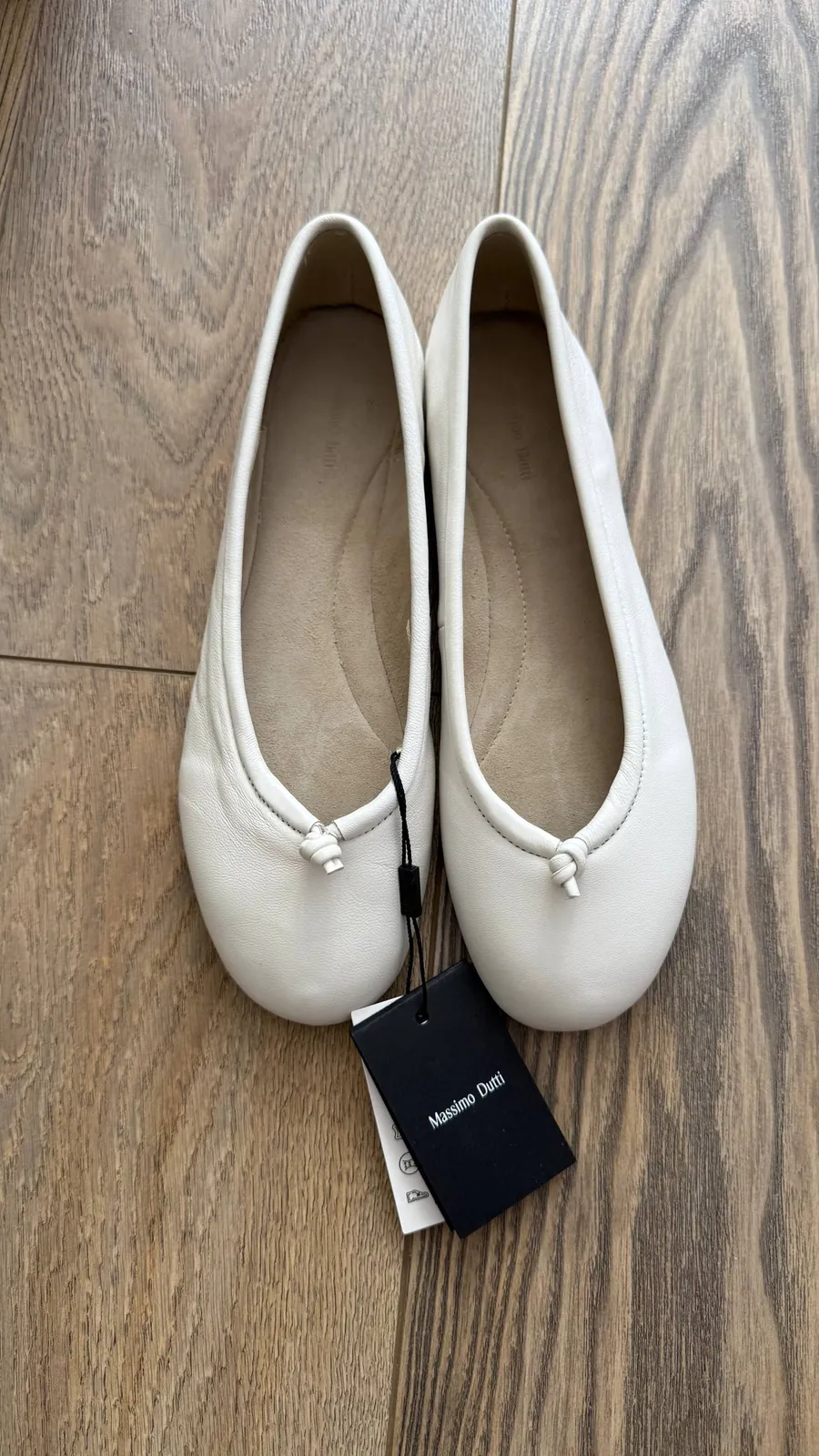 Балетки Massimo Dutti новые 2