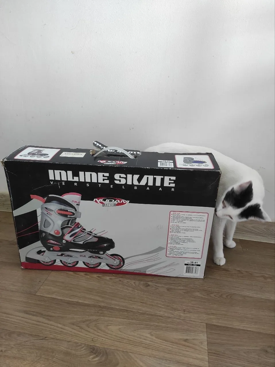 Ролики Nijdam Junior Inline Skate 3