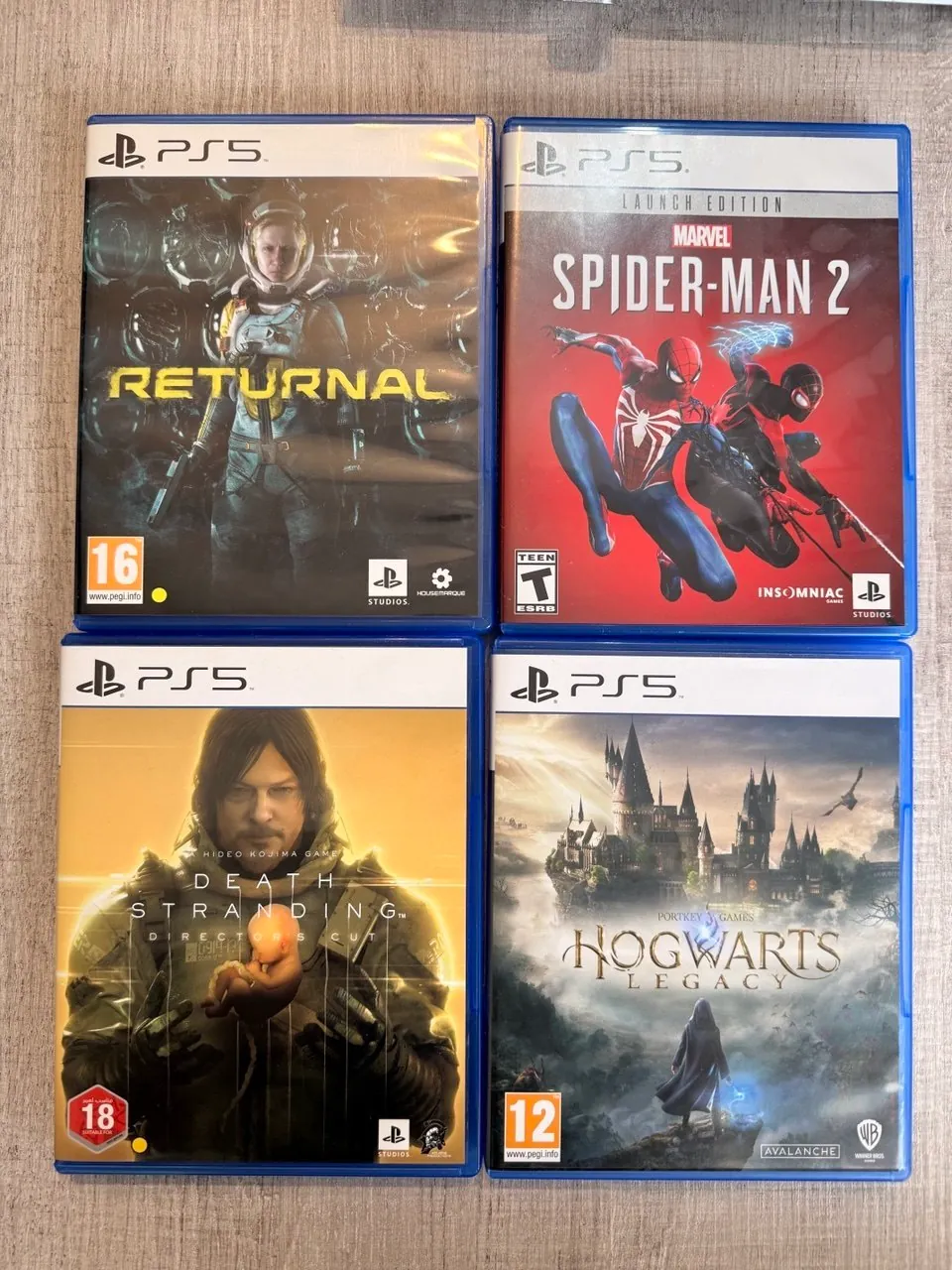 Игры для PS5 диски 1