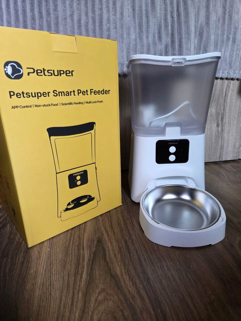 Умная кормушка Petsuper для питомцев 1