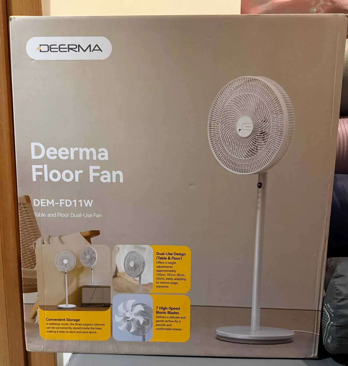 Вентилятор Deerma Xiaomi 1