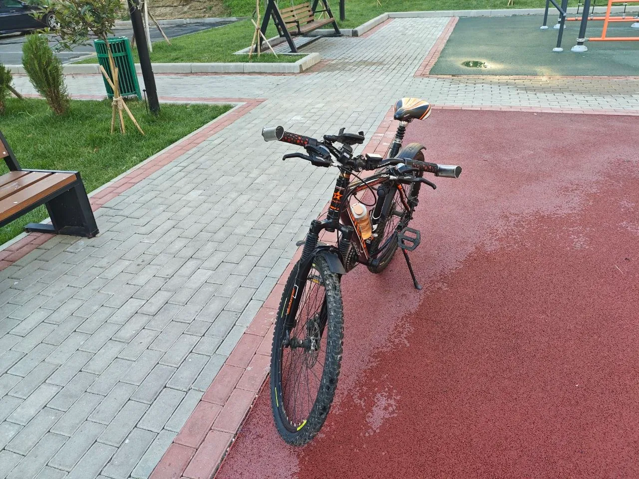 Велосипед 26 дюймов Shimano 3