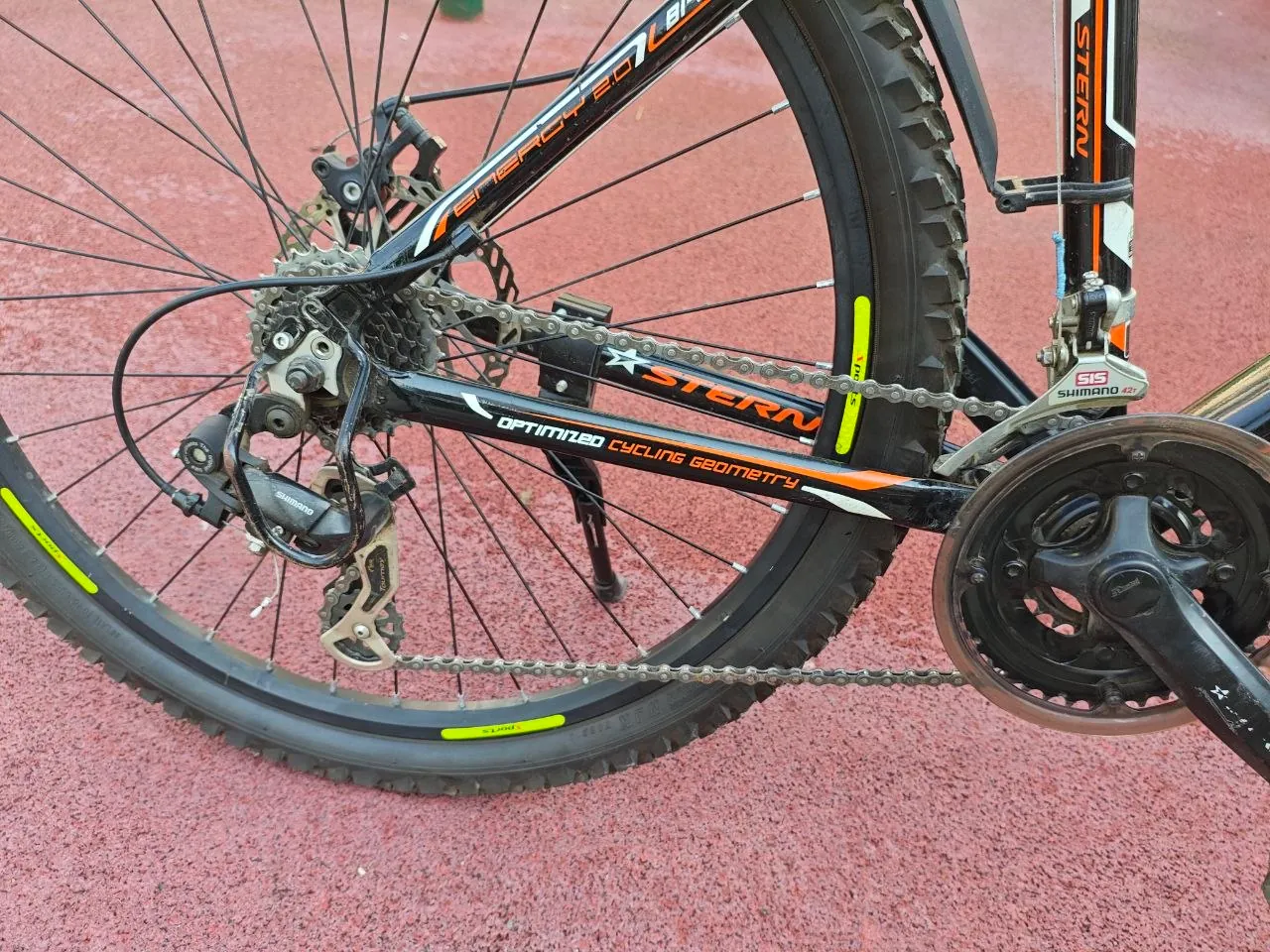 Велосипед 26 дюймов Shimano 5