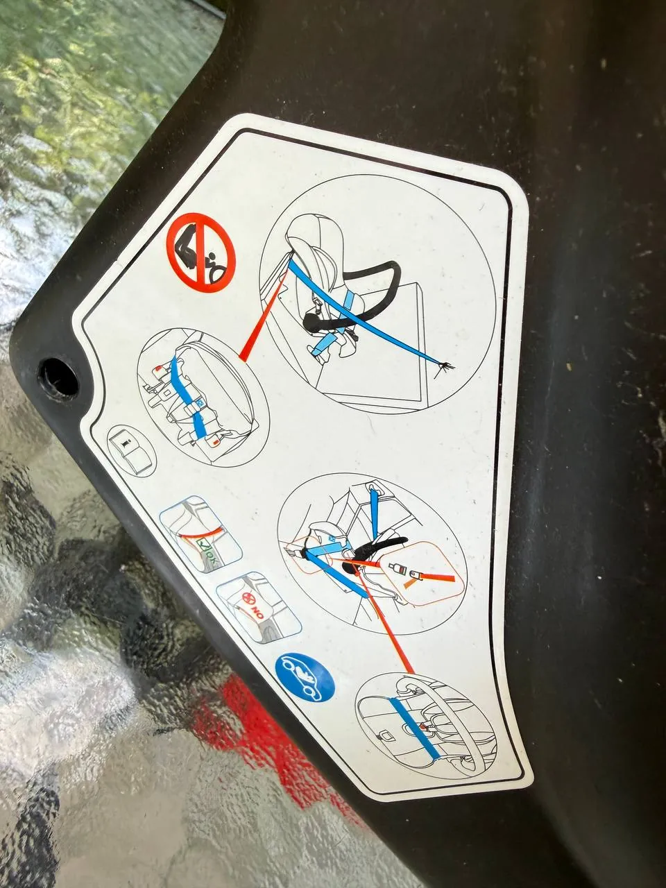 Автолюлька для новорождённого 4