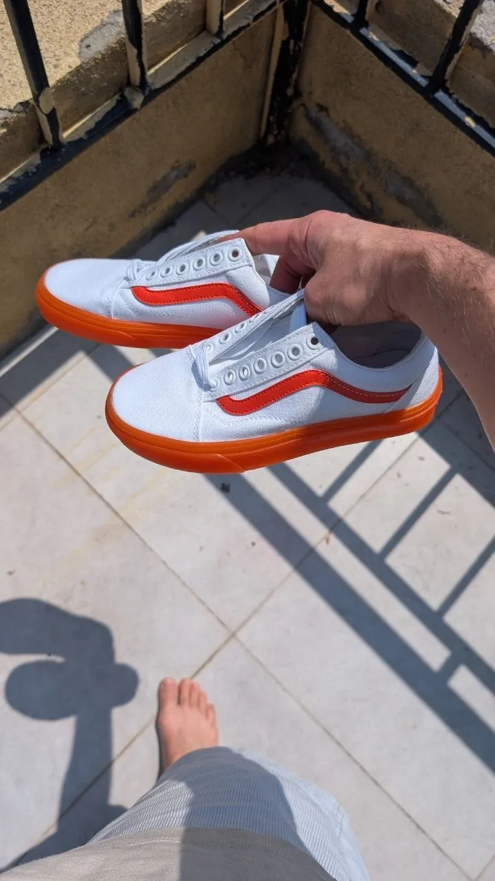 Кроссовки Vans новые размер 37 1