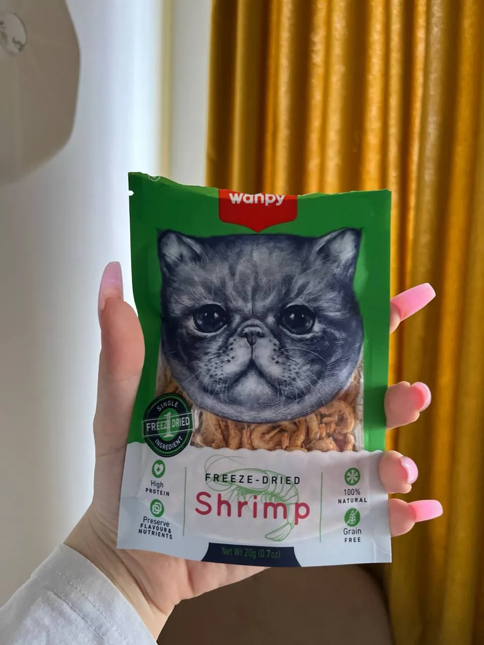 Лакомство для кошек бесплатно 1