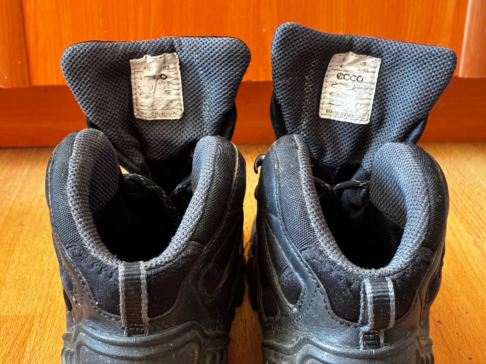 Ботинки ECCO Receptor GoreTex треккинговые 2