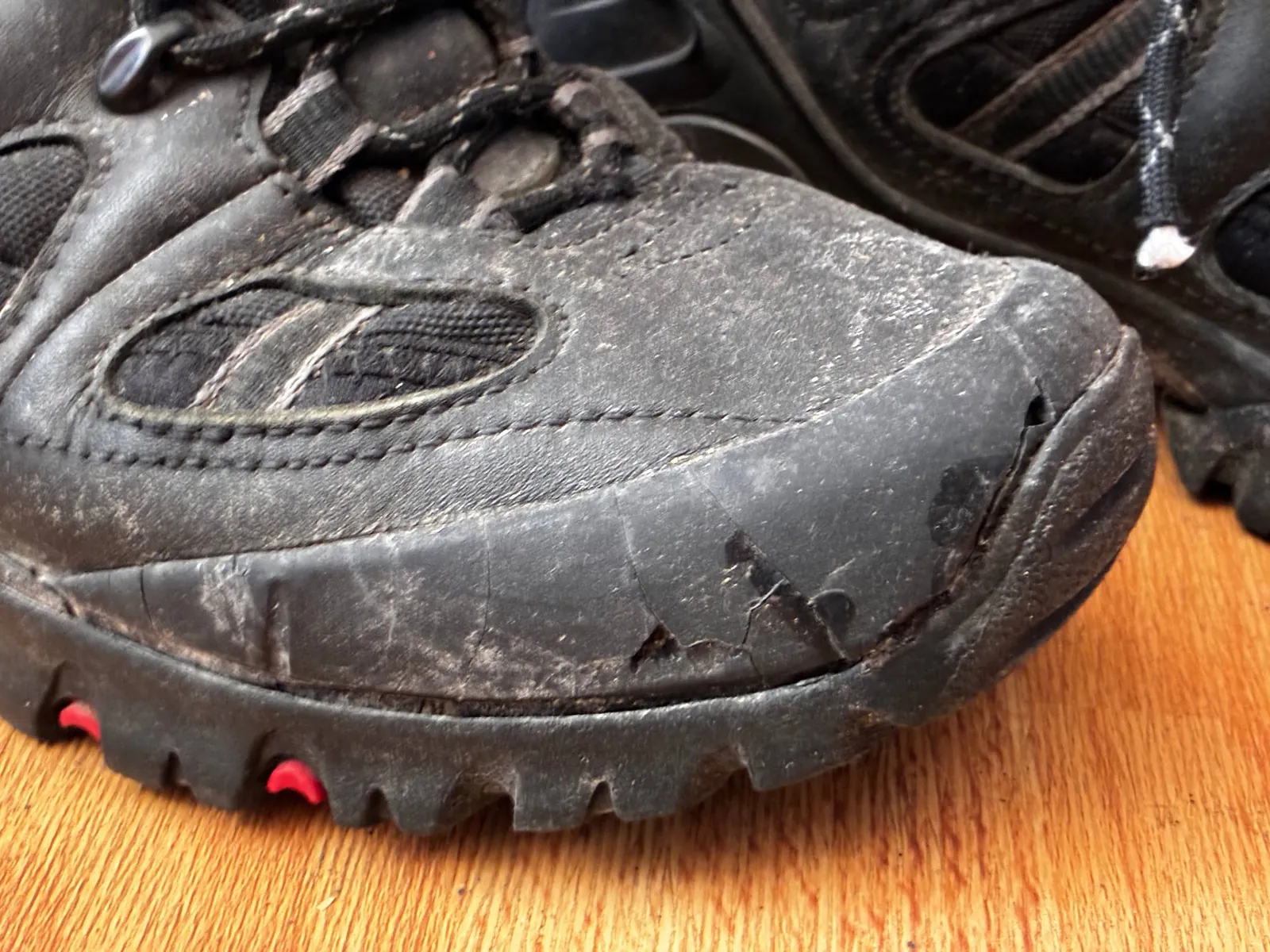 Ботинки ECCO Receptor GoreTex треккинговые 4