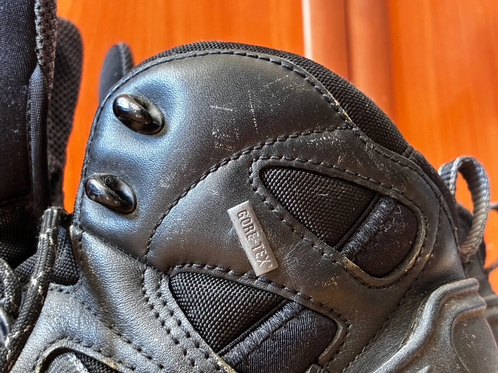 Ботинки ECCO Receptor GoreTex треккинговые 3