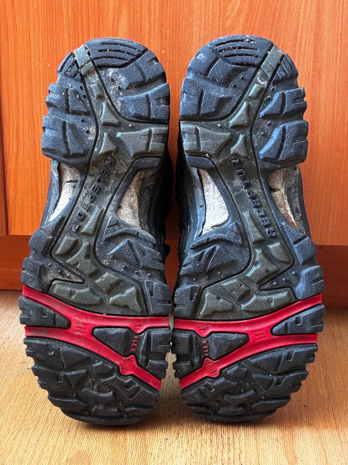 Ботинки ECCO Receptor GoreTex треккинговые 5