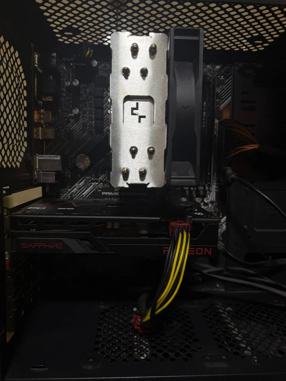 ПК игровой Ryzen 7 3700x RX6600 1