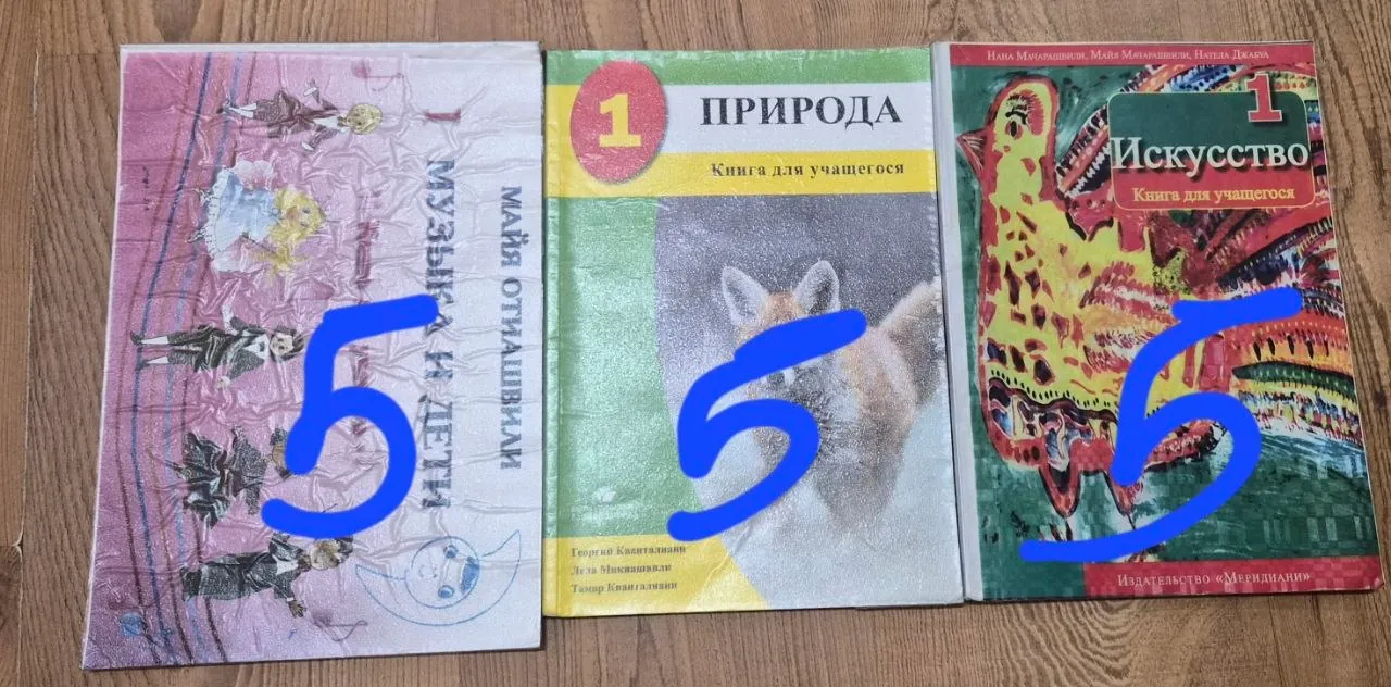 Книги 1 класс 2