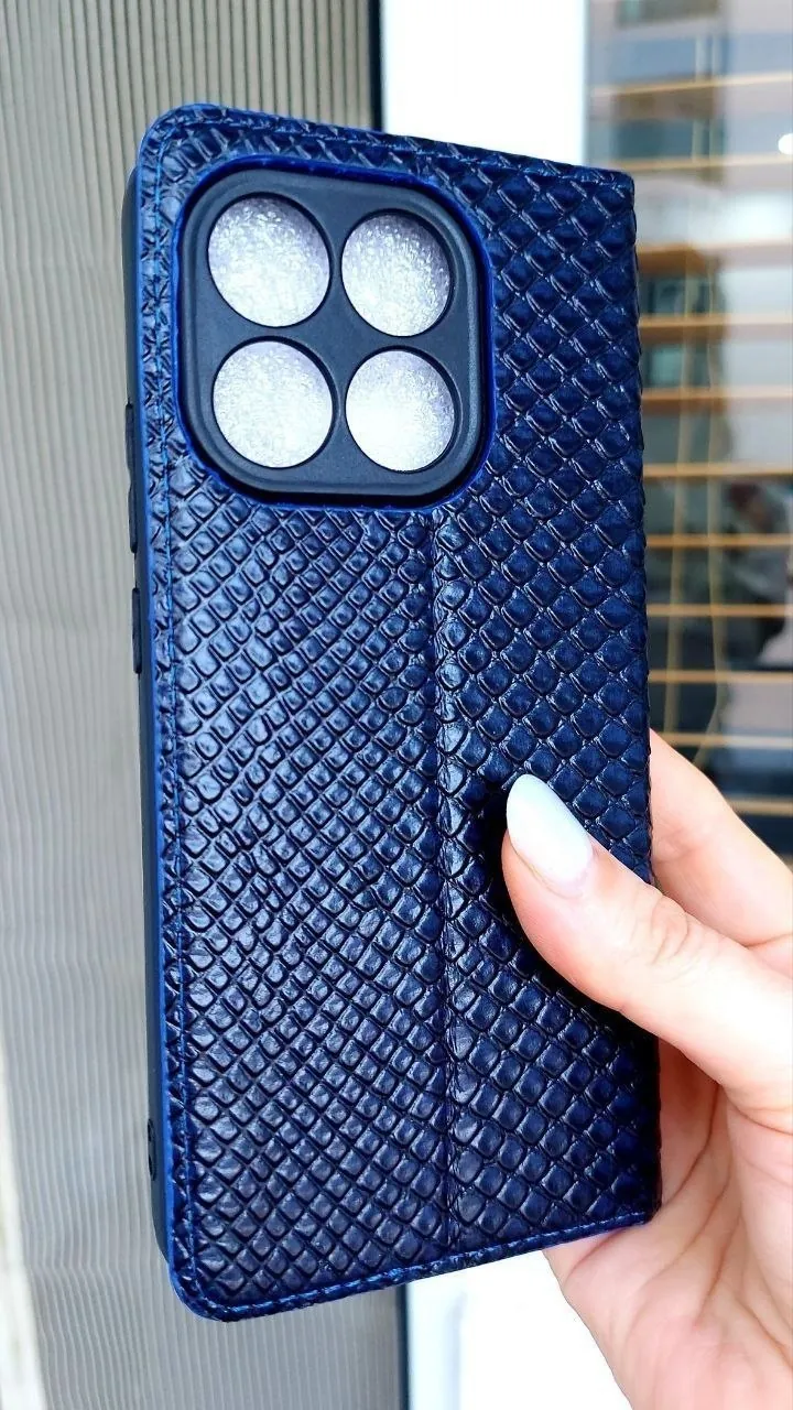 Чехол-книга кожаный Xiaomi 15T 3