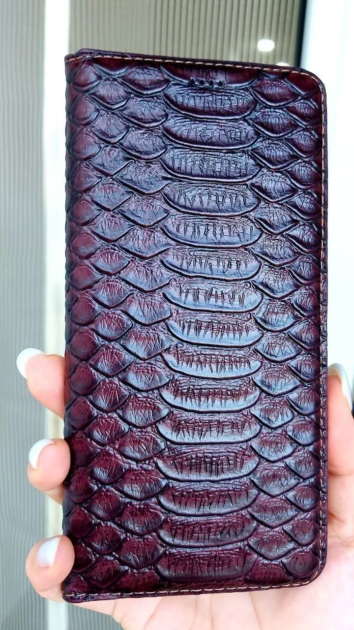 Чехол-книга кожаный Xiaomi 15T 2