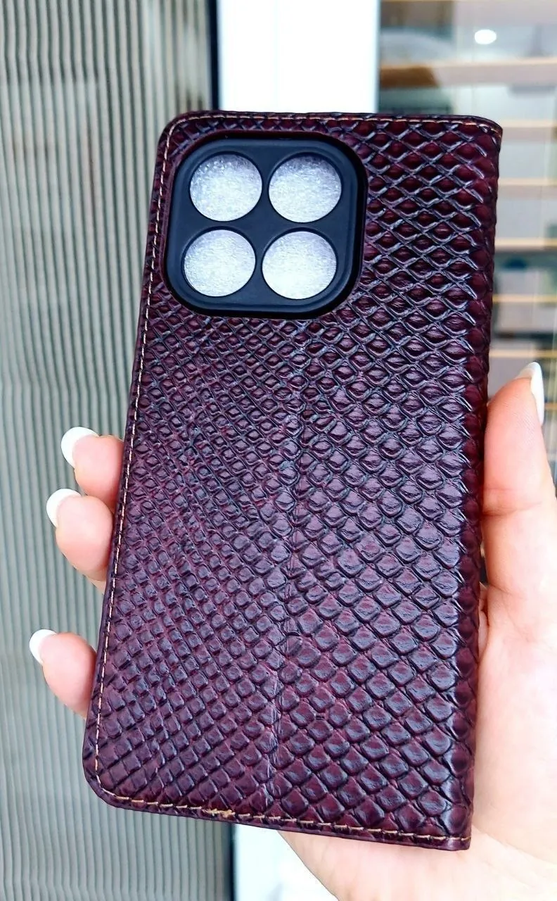 Чехол-книга кожаный Xiaomi 15T 4